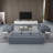 Picasso Upholstered 91'' Sofa-53651661