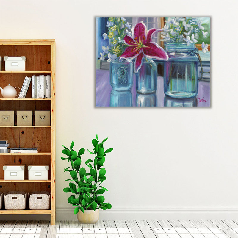 «From My Garden», reproduction d'art sur toile, H 24 po x l 30 po