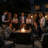 Maribelle Square Propane Fire Pit Table with Hidden Fuel Tank