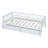 Twin Size Wooden Daybed Bed with 2 Storage Drawers, Platform Bed Frame, Space-Saving Design, White