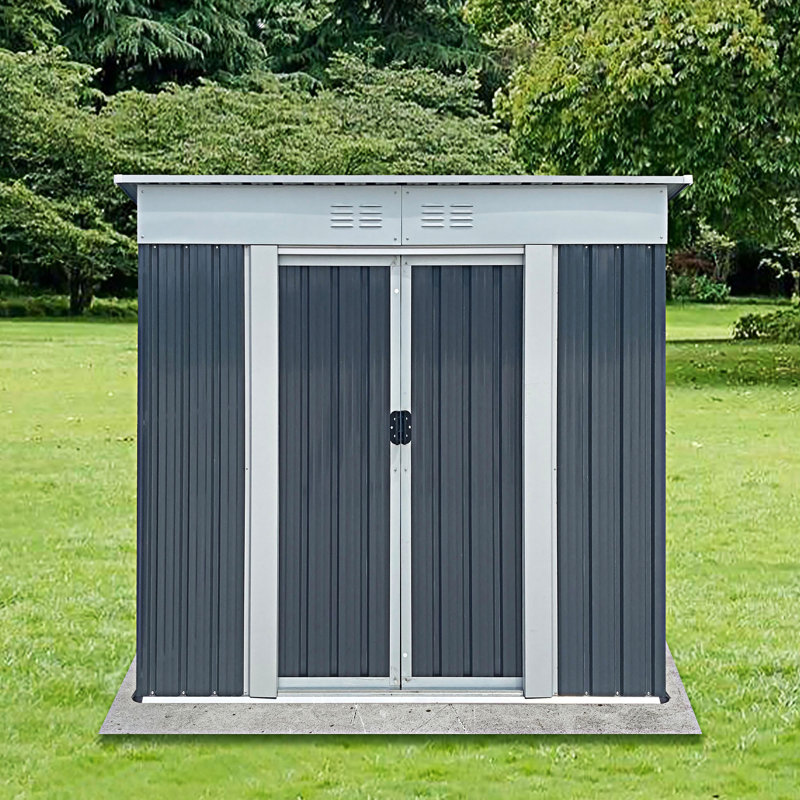 Remises de rangement extérieures, Gris
