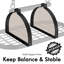 Delauter Hanging Ceiling Pot Rack 34-Inch for Kitchen with 20 S Hooks-94482006