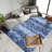 Geometric Machine Washable Rug Modern Striped Non-Slip Rugs for Living Room Bedroom Nursery Dining Table Bedside Decor-1470424622