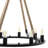 Modway Encircle Chandelier