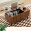 Table basse à plateau relevable avec rangement Saltash-1933041874
