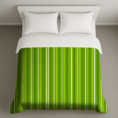 Housse de couette Green Stripes
