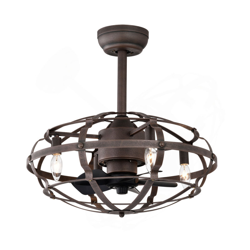 Ventilateur de plafond intérieur avec télécommande Best and Sells