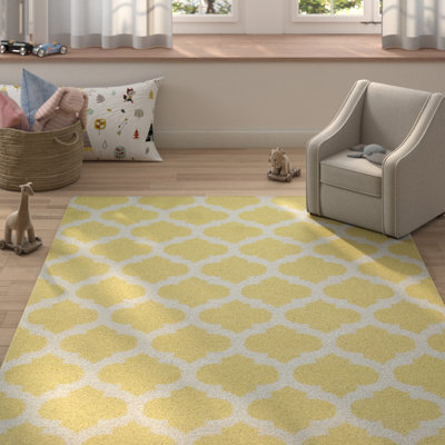 Kramer Wool Geometric Indoor Rug