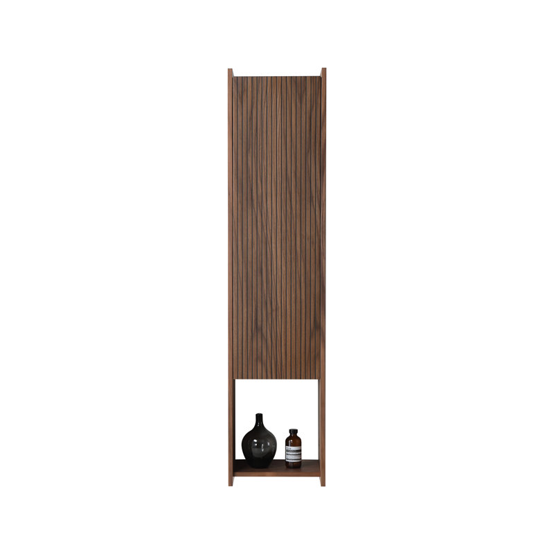 Vivt 13" Wall-Mounted Side Cabinet, Left