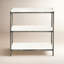 25'' W Metal Nightstand-7242877