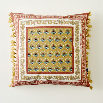Housse de coussin Indian Beauty