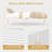 Raidan Metal Spindle Bed