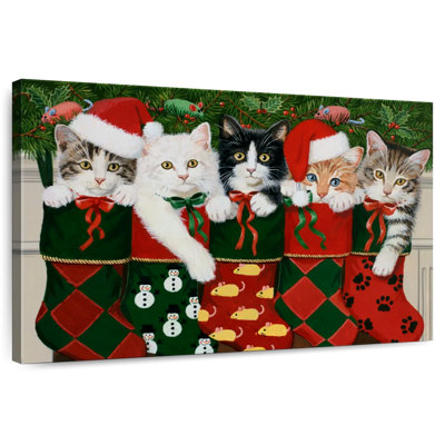 Christmas Kittens