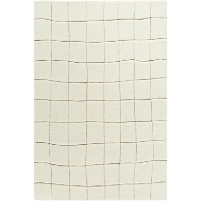 Millside Machine Washable Hand-Tufted Geometric Rug