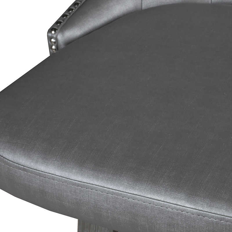 Tabouret de bar et de comptoir Ellisville, Tabouret de comptoir (hauteur d'assise de 25,5 po)