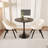 31.5 "  MDF Round Dining Table-318407407