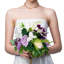 Bouquet de mariage de 11 pouces, bouquet de demoiselle d'honneur Boho, bouquet de mariée Real Touch, arrangement floral pour mariage, ensemble de 1-113196364