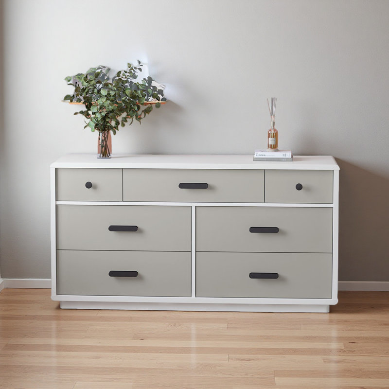Commode large 7 tiroirs
