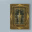 « marqueterie study ii », reproduction de peinture à l’acrylique sur toile tendue-33523388