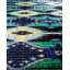 Tapis unique noir / bleu / vert / jaune 11 pi 10 po x 12 pi 5 po Cashel 11 pi 10 po Cashel