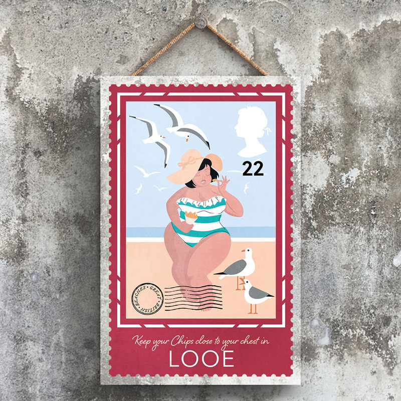 Vivid Squid Wholesale Nautical & Beach Wall Decor, 18.5cm H x 12cm W x 0.9cm