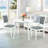 Mattis 3 Piece Dining Set, 2 Classic Style Wood Ronda Chairs W Round Table-928531540
