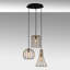 Luminaire suspendu grappe 3 lumières Hughley-1482144603