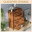 Commode haute 5 tiroirs Devion Farmhouse-651207641