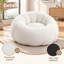 Round Petal‑Segmented Floor Bean Bag Chair.High‑Density Foam Filling Vacuum‑Compressed Armchair-1597832997