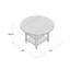 Table de salle à manger à rallonge Bristol Point-18257628