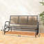 Banc de patio extérieur pour 3 personnes avec filet respirant-911021057