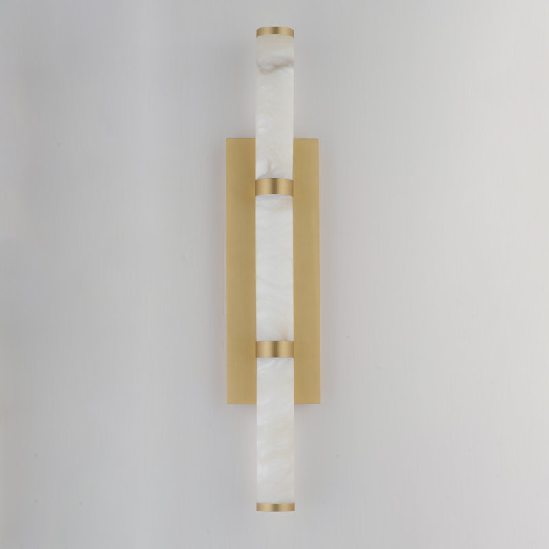 Aragon-Wall Sconce, 25.75" H x 5" W x 3" D