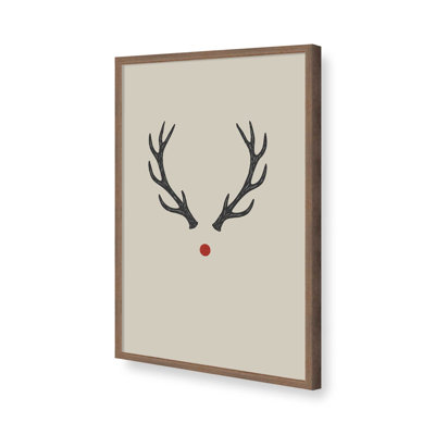 Reproduction d'art «Red Nose»