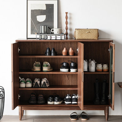 Armoire à chaussures moderne et minimaliste à grande capacité