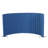 Angeles 30" x 10' Quiet Divider With Sound Dampening Panels, Freestanding Room Divider Wall, Natural Tan-17891509-18369477