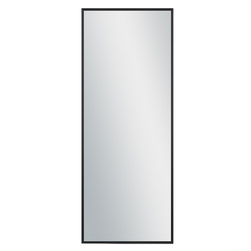 Kinkaid Rectangle Mirror, 71" x 24", Black
