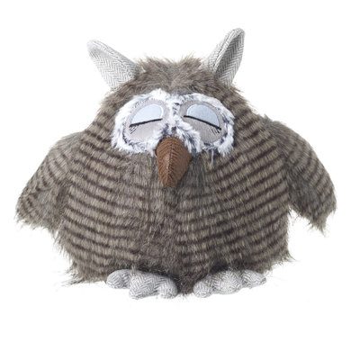 Owl Fabric Door Stop