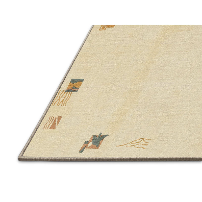 Tapis abstrait moderne 3584, Rectangle 7 pi x 9 pi