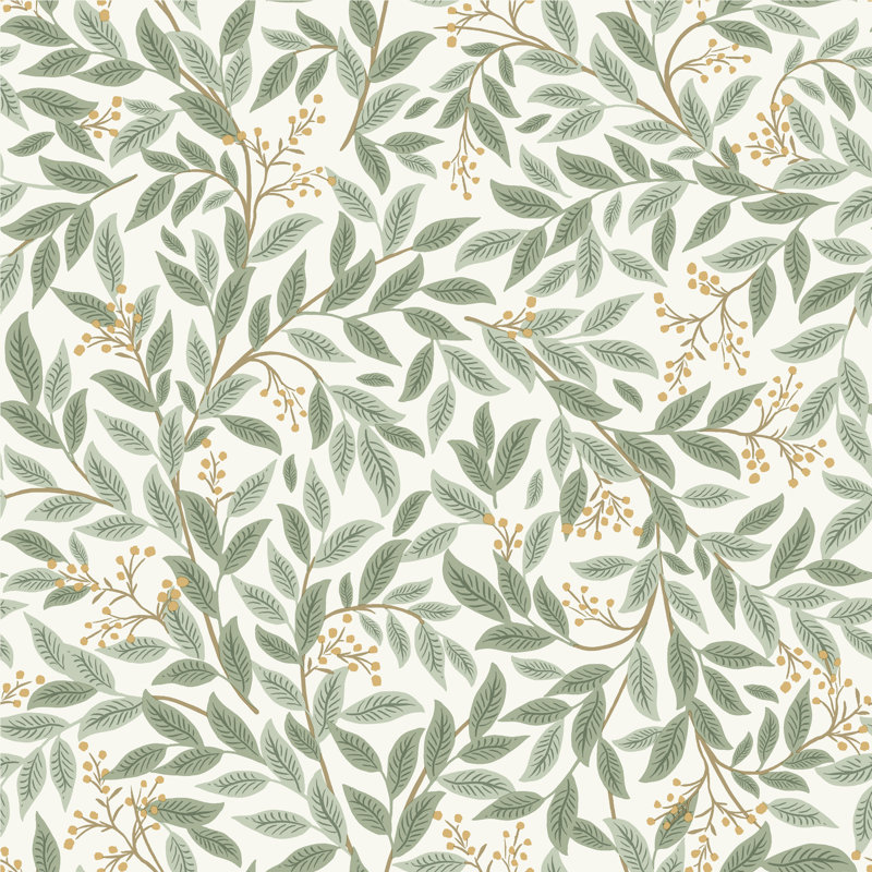 Papier peint Willowberry, Sauge