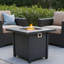 Table foyer au propane 28 po