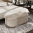 Bessler Grady 46.8"W Upholstered Bench With Hidden Storage Compartment-773776651