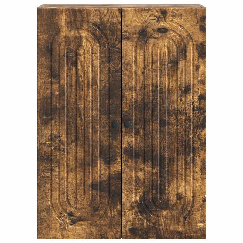Rectangle Accent Chest, Smoked Oak
