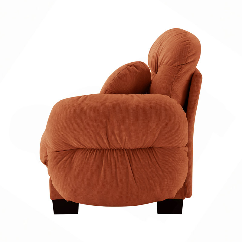 Canapé Flora RSF chenille, Orange