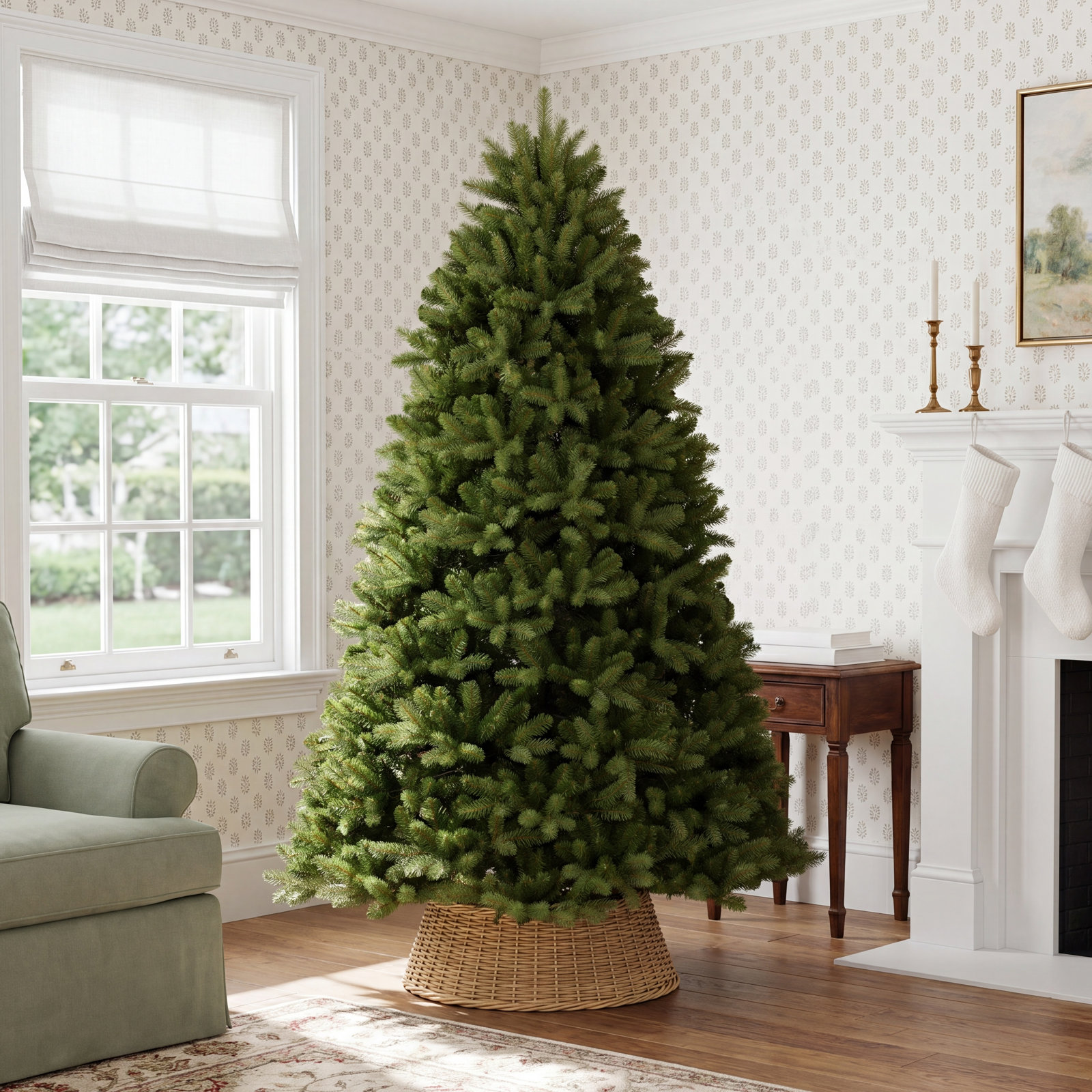 The Holiday Aisle® Newberry Spruce Tree, 7.5' H