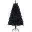 Arbre de Noël artificiel de 6 pi de hauteur, arbre de Noël non éclairé avec 1000 pointes de branches, ouverture automatique, base en acier, décoration des Fêtes pour le bureau personnel