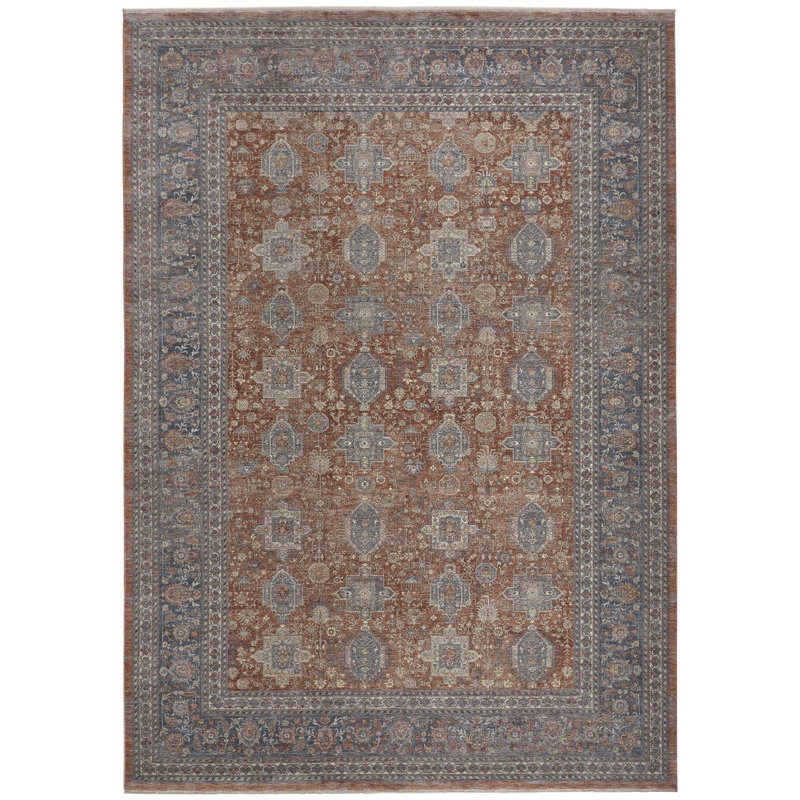 Gilford Oriental Indoor Rug, Rectangle 5' x 7'2"