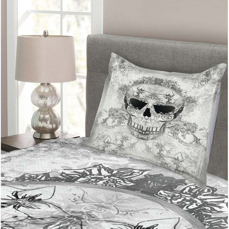 Tinsley Bedspread Set with Cushion Cover, 220 x 264 cm