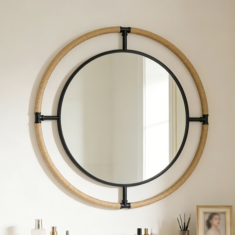 Miroir décoratif nautique
