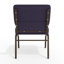Maevis Stackable Waiting Room Chair with Metal Frame