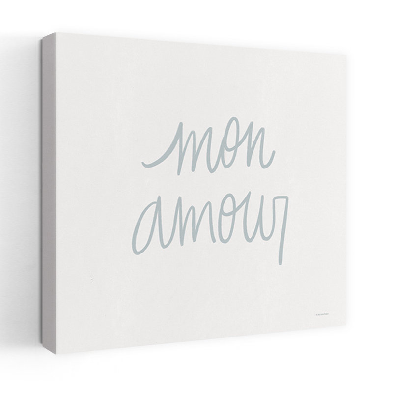 Mon Amour Art, H 36 po x l 36 po